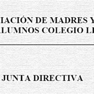 Convocatoria Reunión Junta Directiva