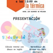 Presentación de KidsBrain y Kids SmartPen