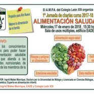 Video de la charla «Alimentación Saludable»