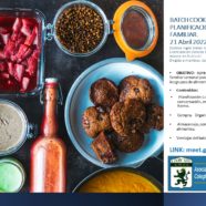 4ª Charla de ORGANIZACIÓN ELABORACIÓN DEL MENÚ SEMANAL O “BATCH COOKING