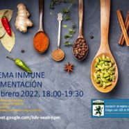 2ª Charla SISTEMA INMUNE Y ALIMENTACIÓN