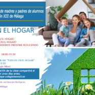 6ª Charla: «TOXICOS EN EL HOGAR»